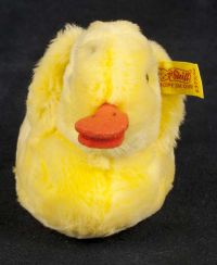 Steiff Cozy Piccy 5377/12 Baby Duck Bird Plush Stuffed Animal